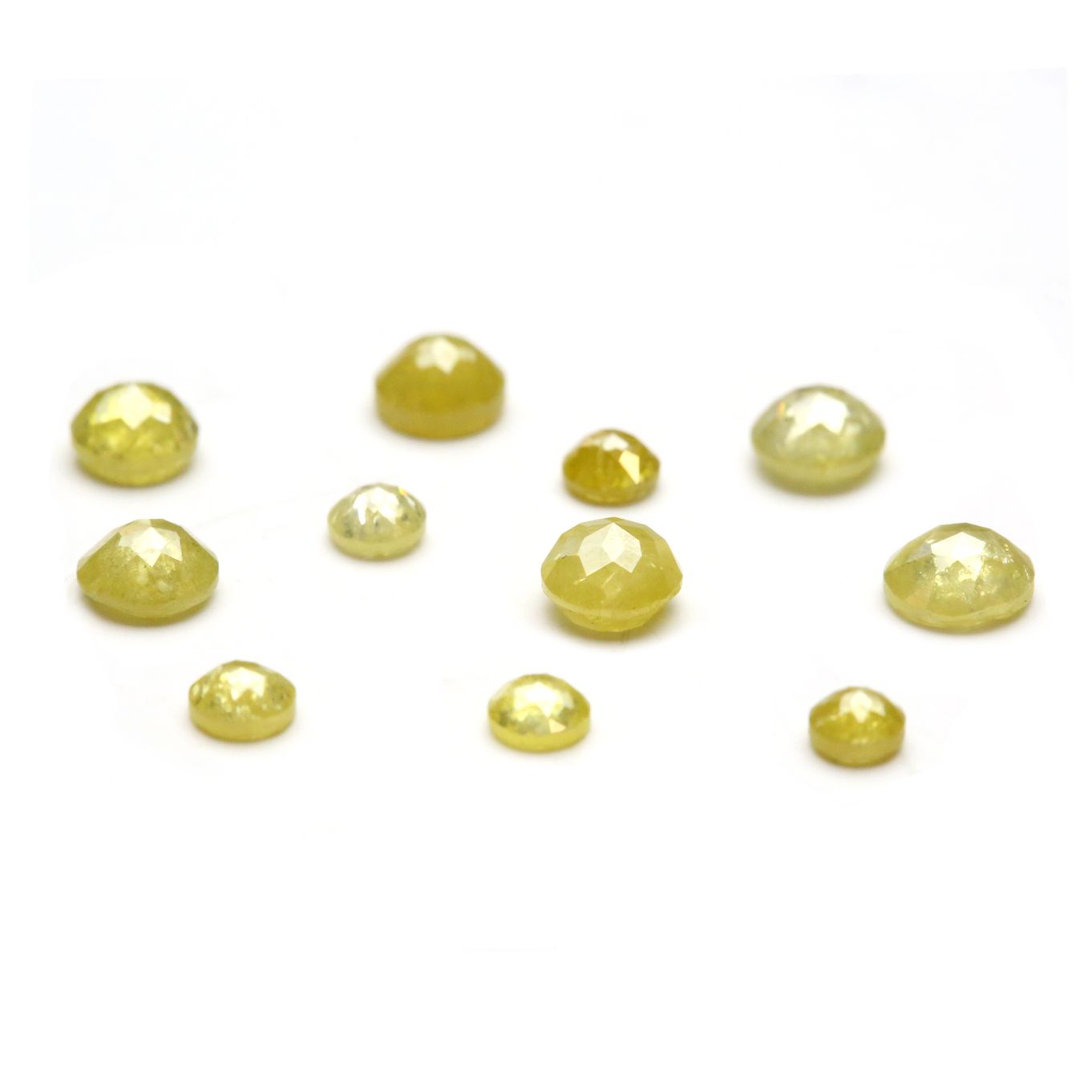 Faceted Top Gemstone Cabochons 