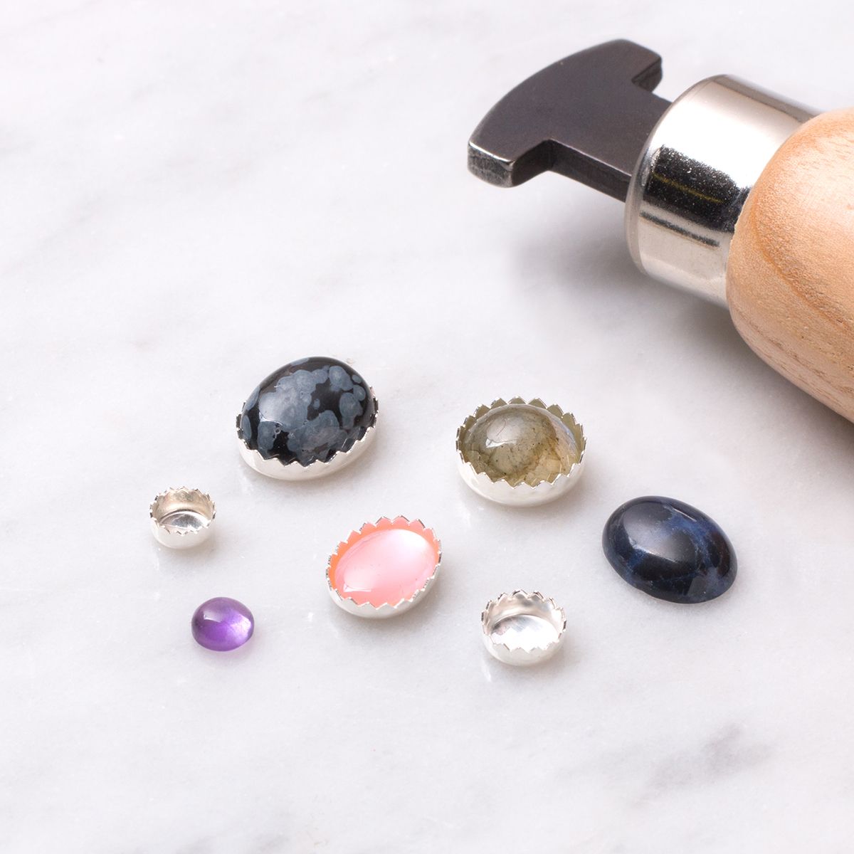 Can you bezel set a stone that isn't cabochon? : r/jewelrymaking