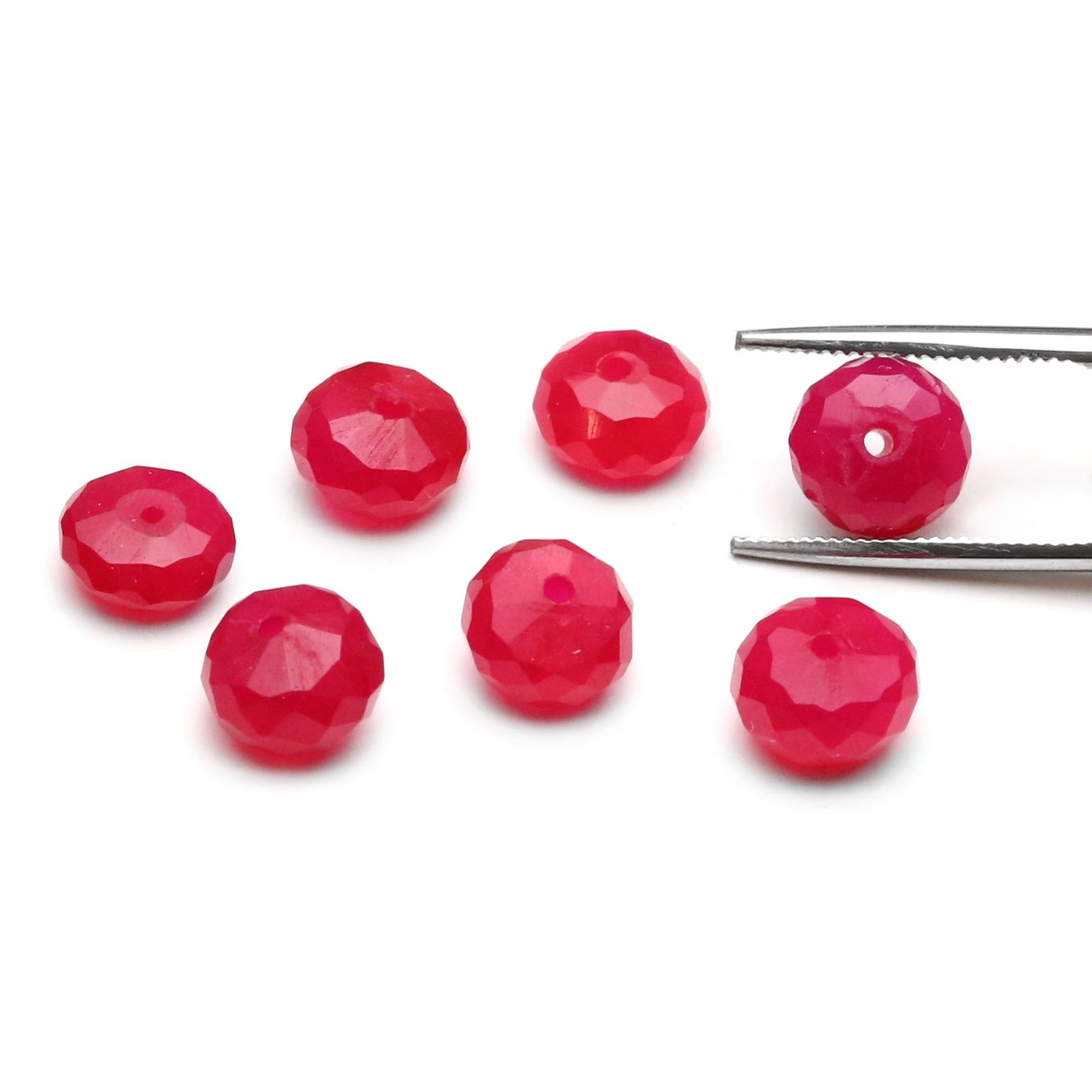 b447-fuchsia-pink-chalcedony-faceted-rondelle-loose-kernowcraft.jpg