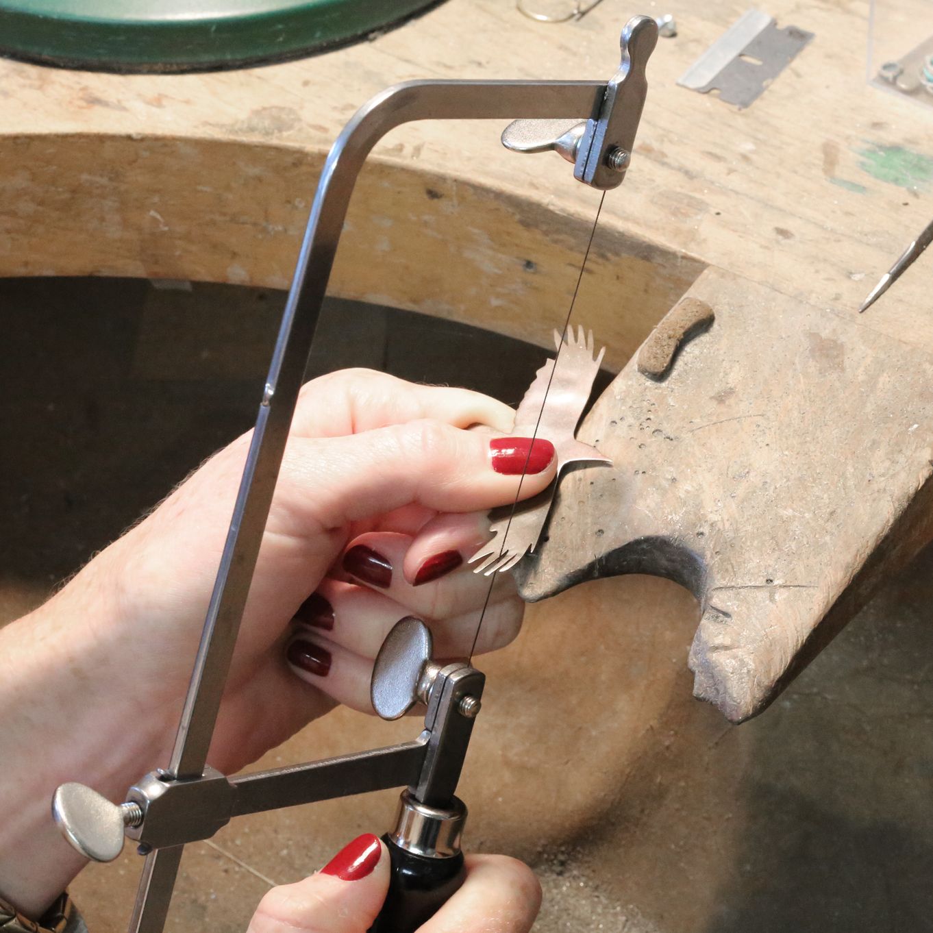 How To Use A Jewellers Piercing Saw