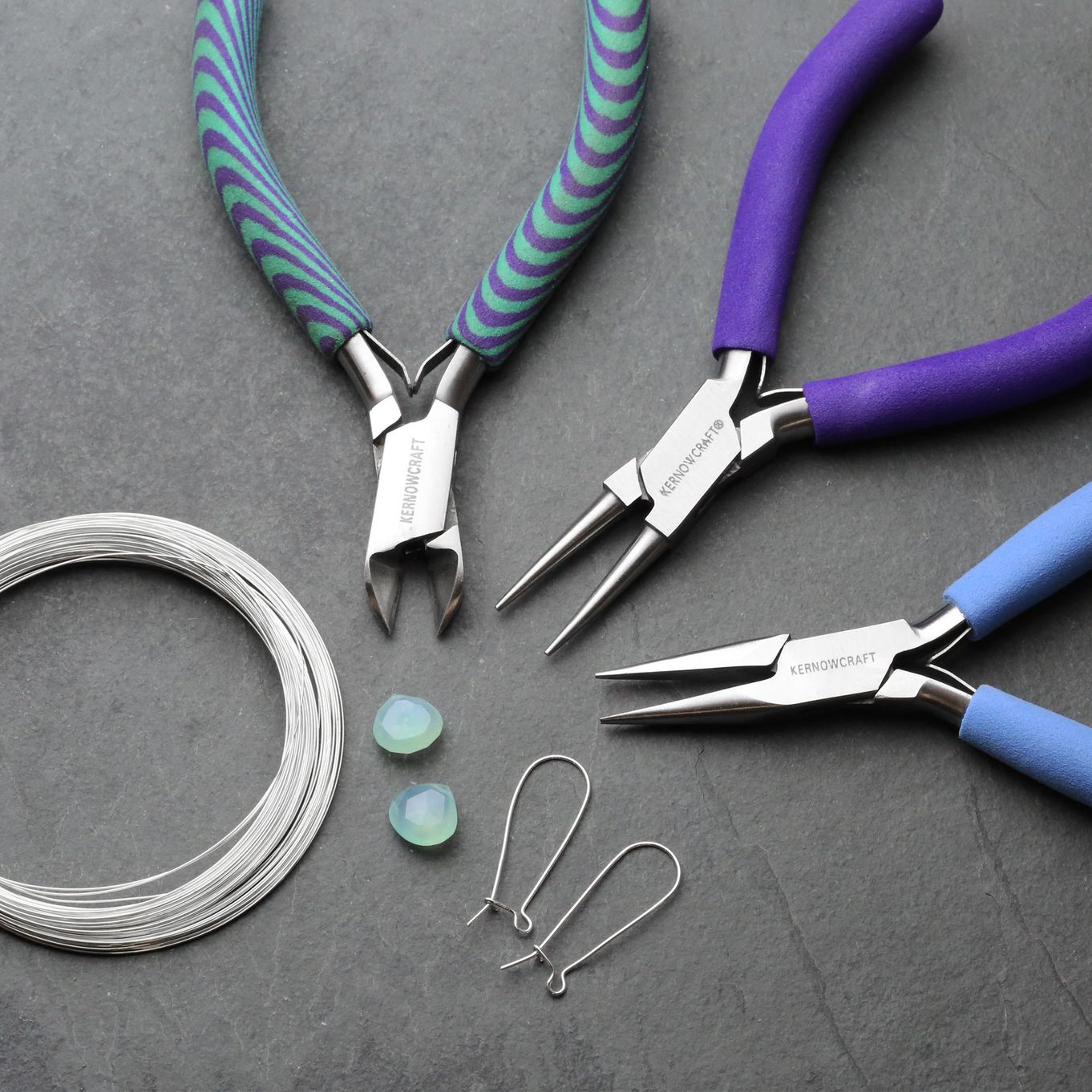 Jump Ring Coil Cutting & Holding Pliers Jewelry Making Pliers Wire Hold  Tools