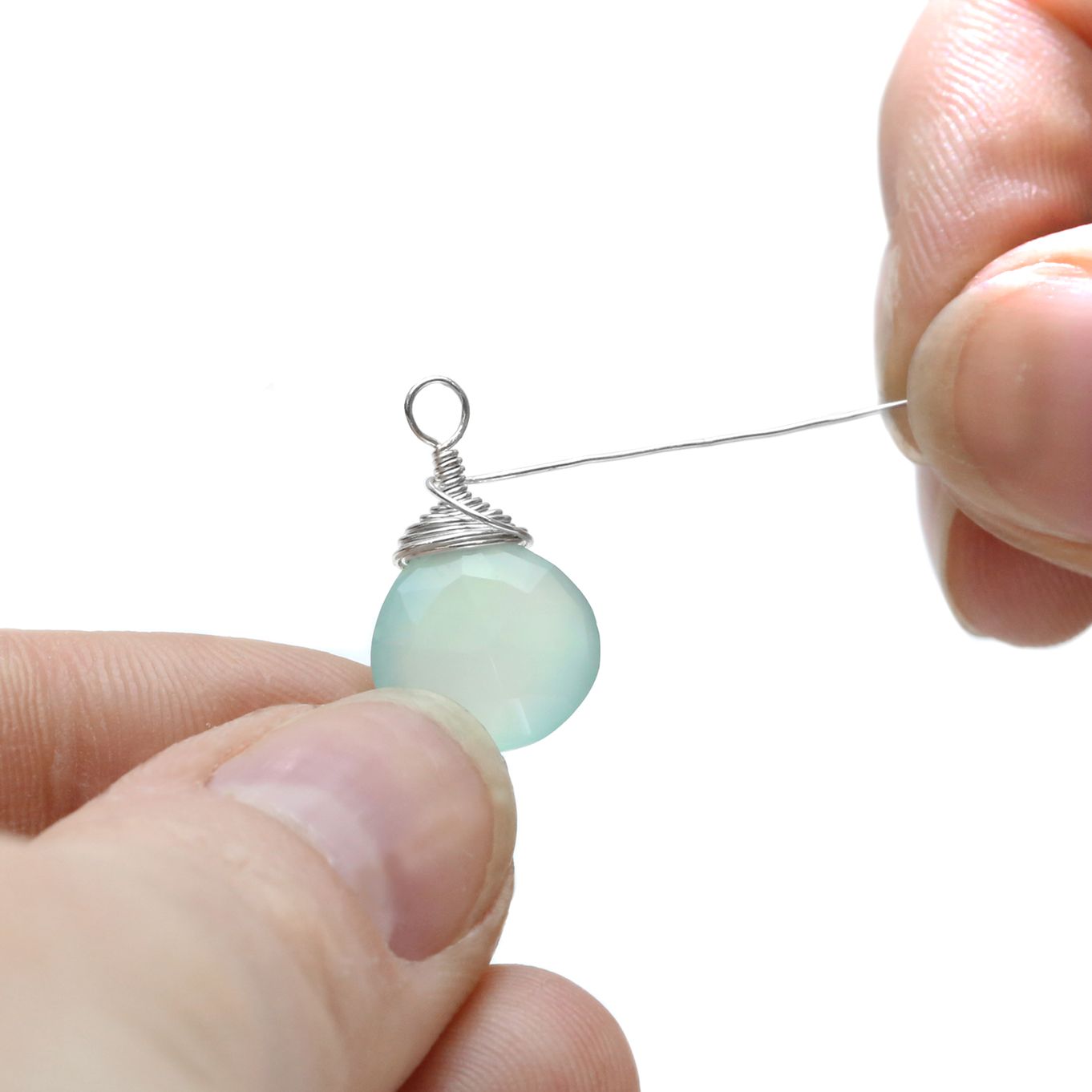 Different Wire Shapes: Round, Square, Half Round. Wire Wrapping  Information. 