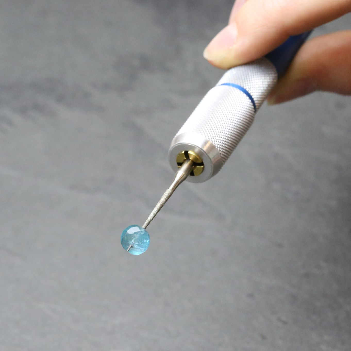 1 Piece Diamond Pearl Glass Bead Reamer Burr Beading Hole Enlarger