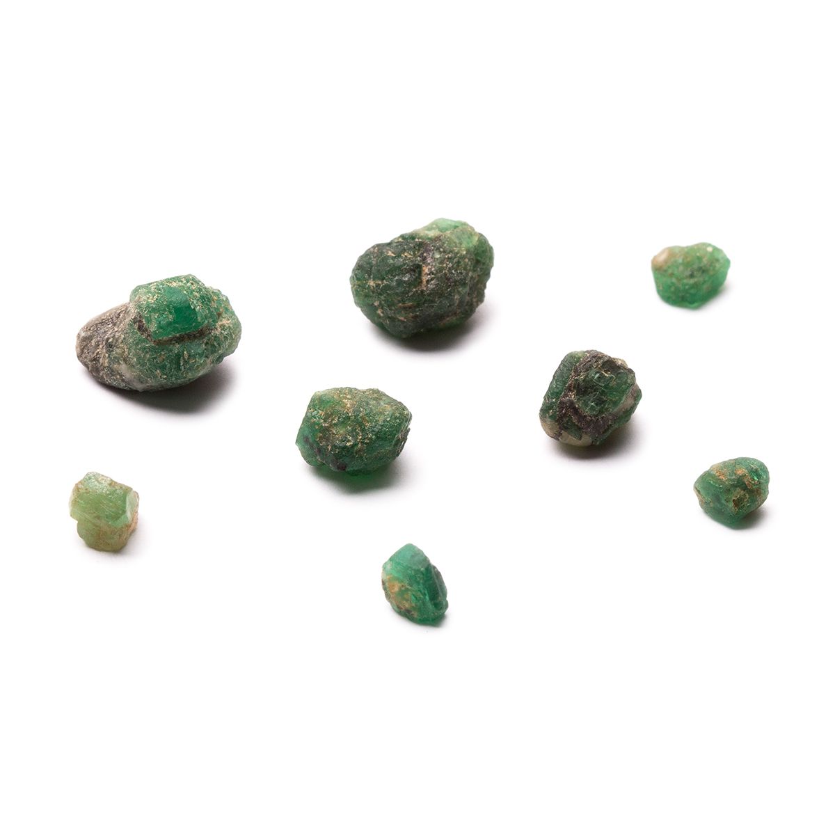Natural Emerald Nuggets (Undrilled)
