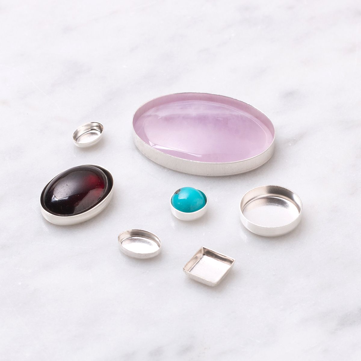 Can you bezel set a stone that isn't cabochon? : r/jewelrymaking