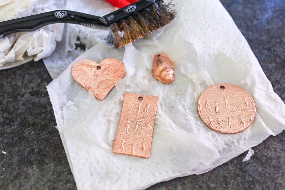 How To Engrave Your Drawings On Art Clay Copper