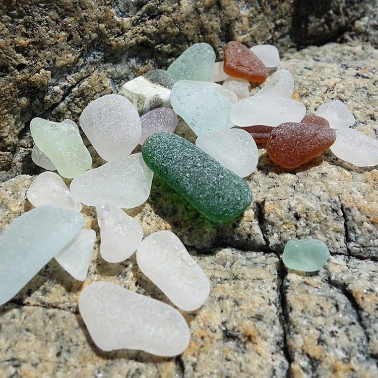 Genuine Sea glass Bulk for Craft and Jewelry FREE SHIPPING Beach