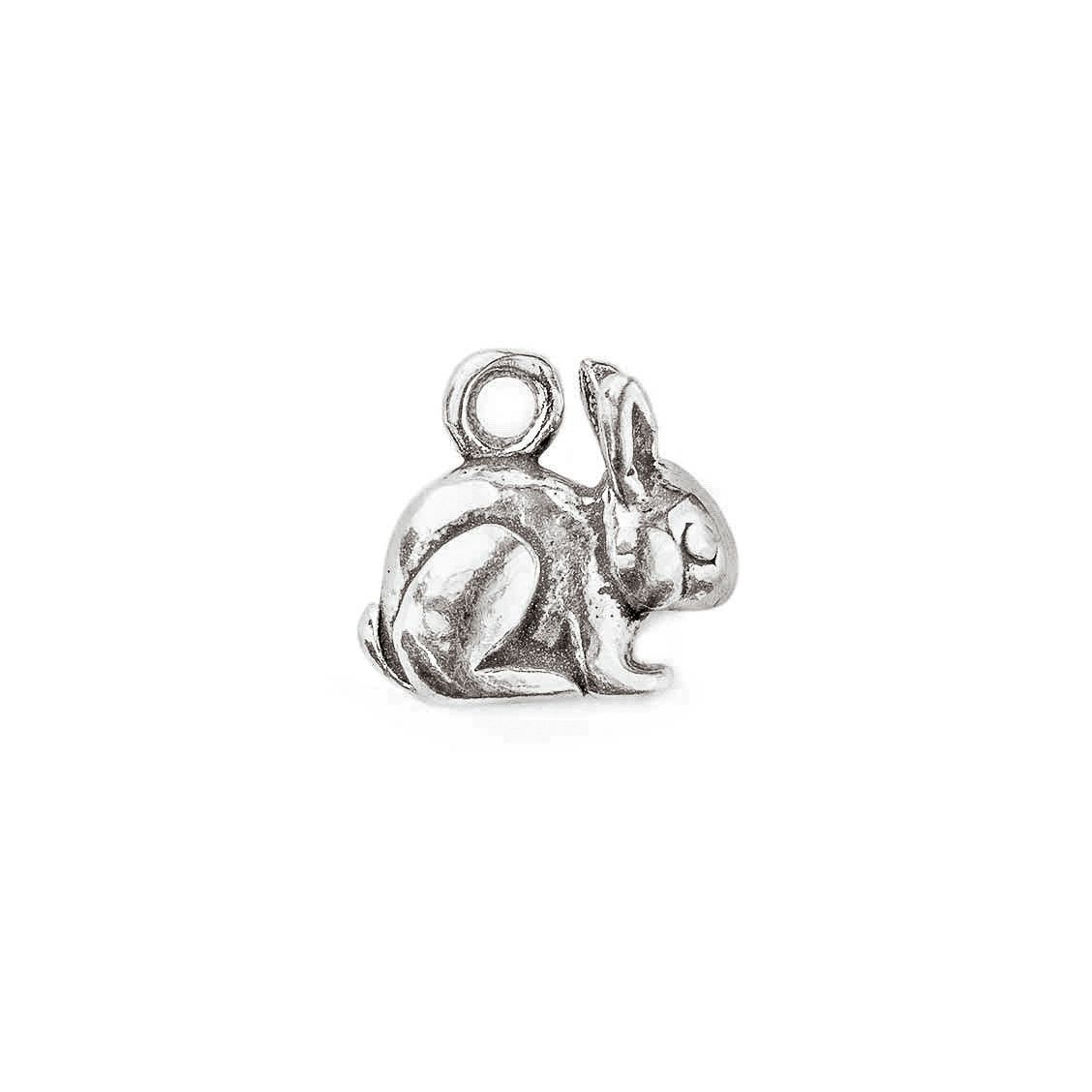 Sterling Silver Bunny Charm