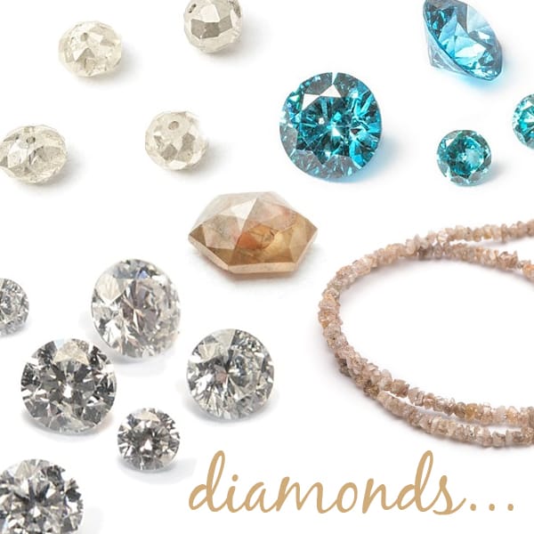 Types Of Diamonds For Jewellery Making