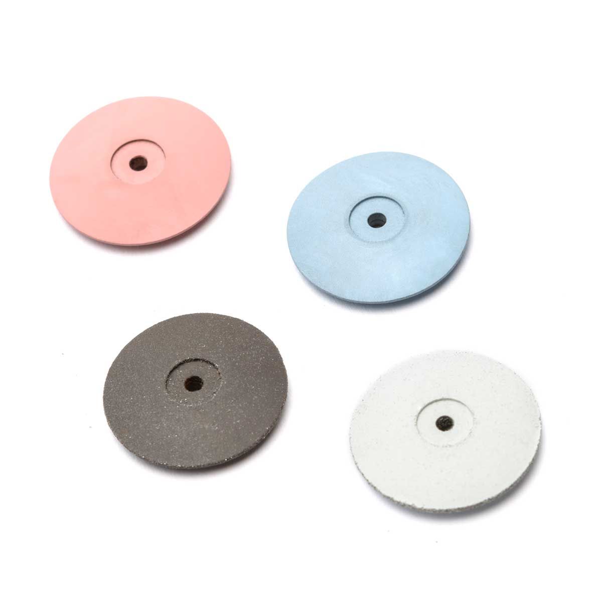 Silicone Knife Edge Polishing Wheels & Mandrel Polishing Tool