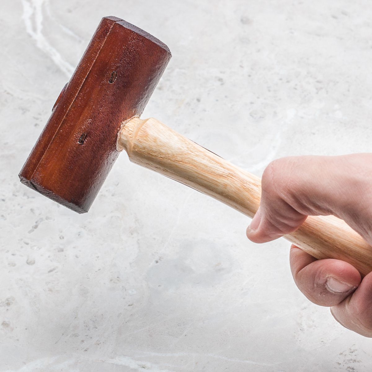 The Urban Beader - Jewelry Making Tools, Rawhide/Leather Mallet