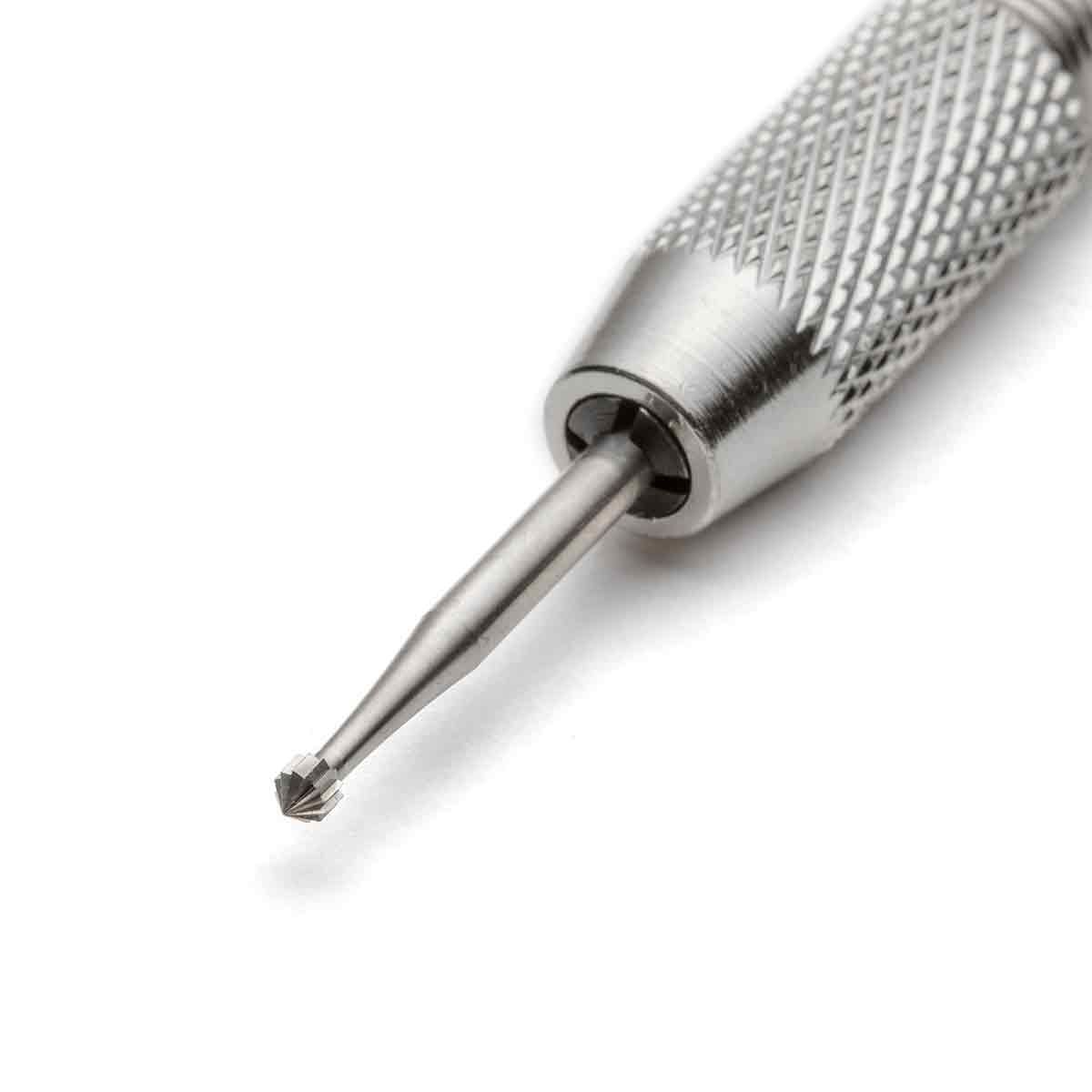Mini Hand Drill and Drill Bits, Pin Vice, Tools for Metal Workers,  Silversmiths, or Metal Clay Designers 