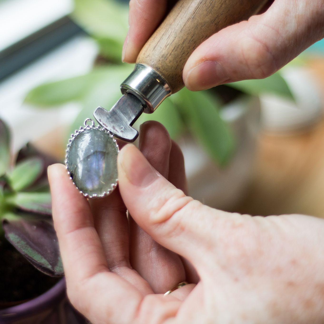 Wire Jewelry Tool Tip: Stone Setting Tools