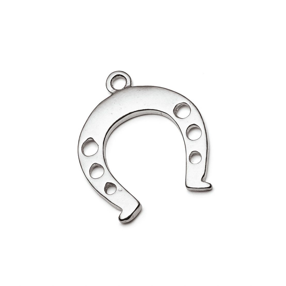 Sterling silver online horseshoe charm