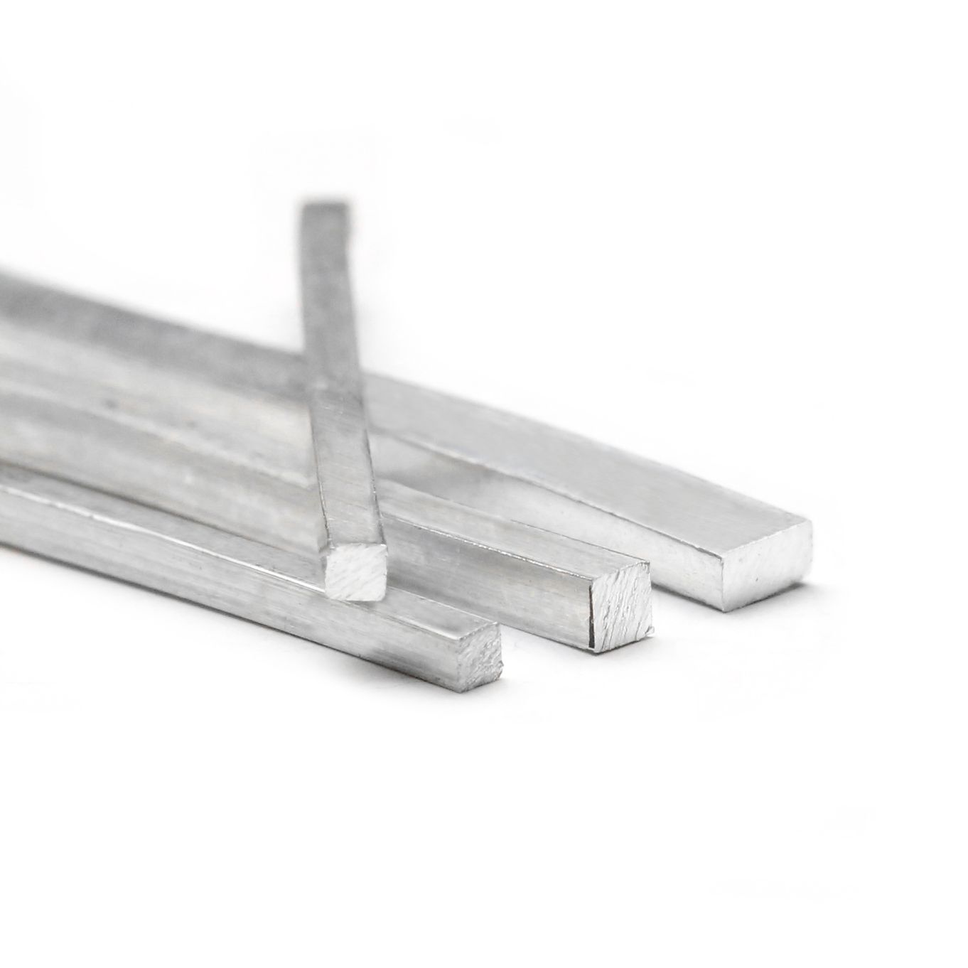 Recycled Sterling Silver Square & Rectangular Wire