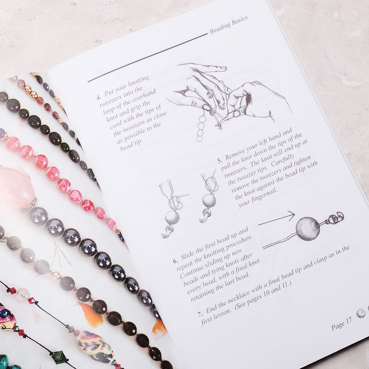 The Basics of Bead Stringing - Debbie Kanan