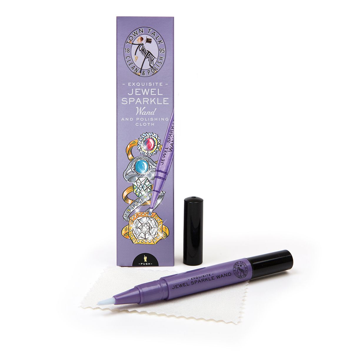 Town Talk Exquisite Jewel Sparkle Wand