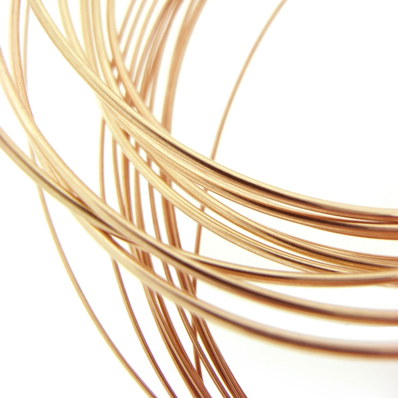 9ct Gold Plated Wire