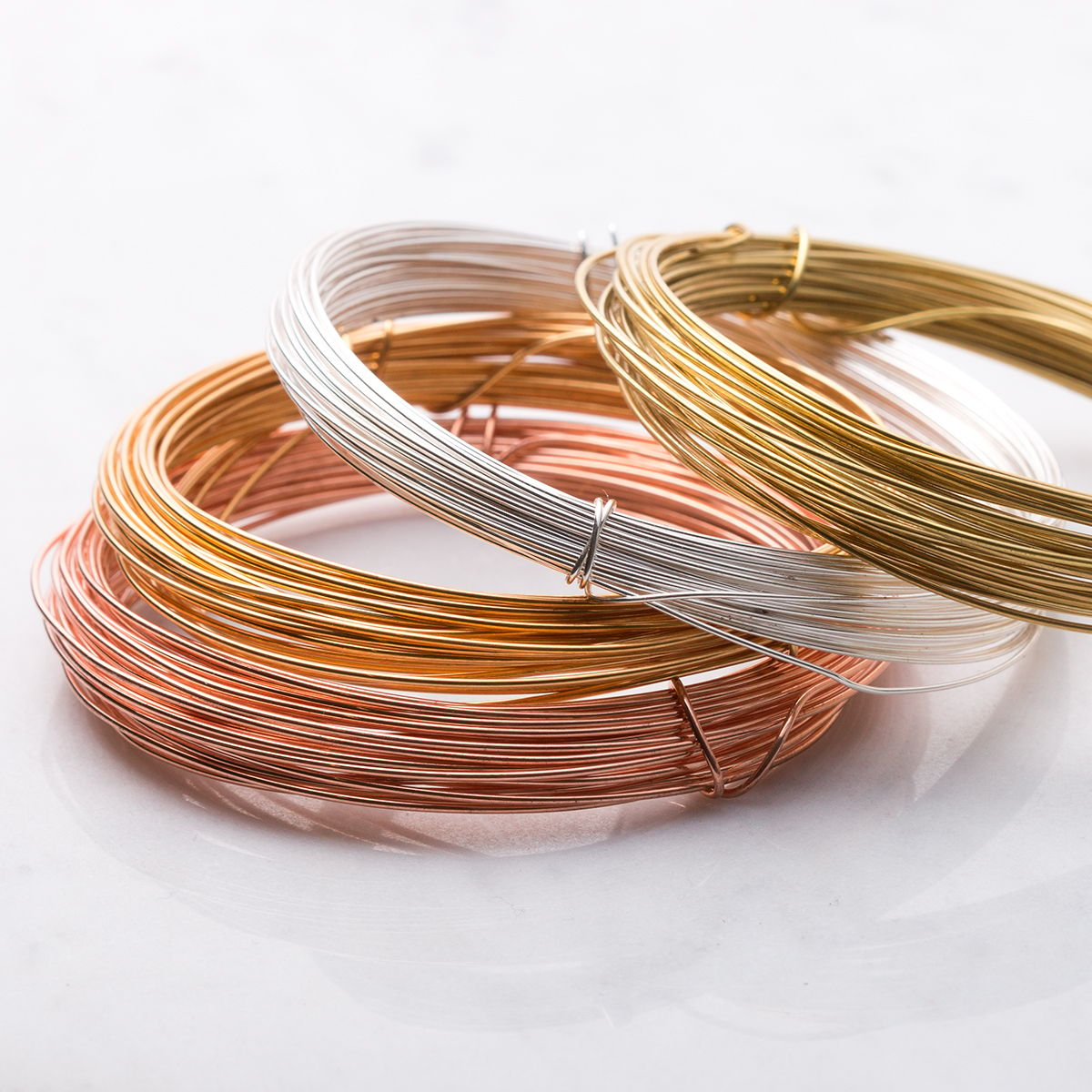 Copper Wires Beading Wire Jewelry