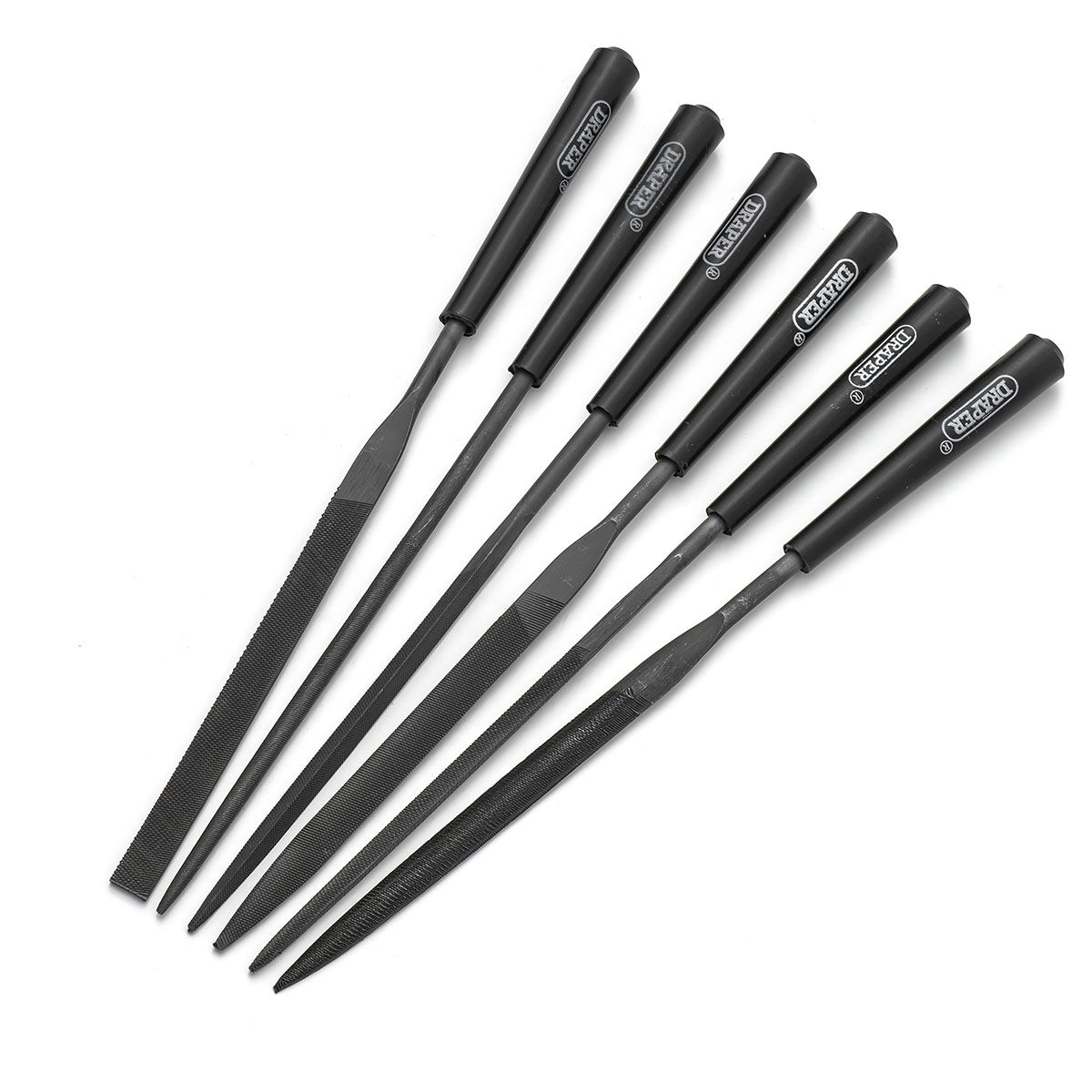 Set of 6 Needle Files