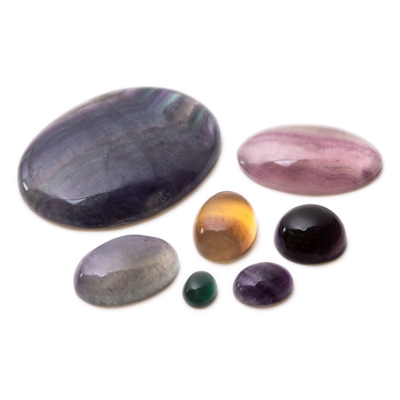 Fluorite Cabochons