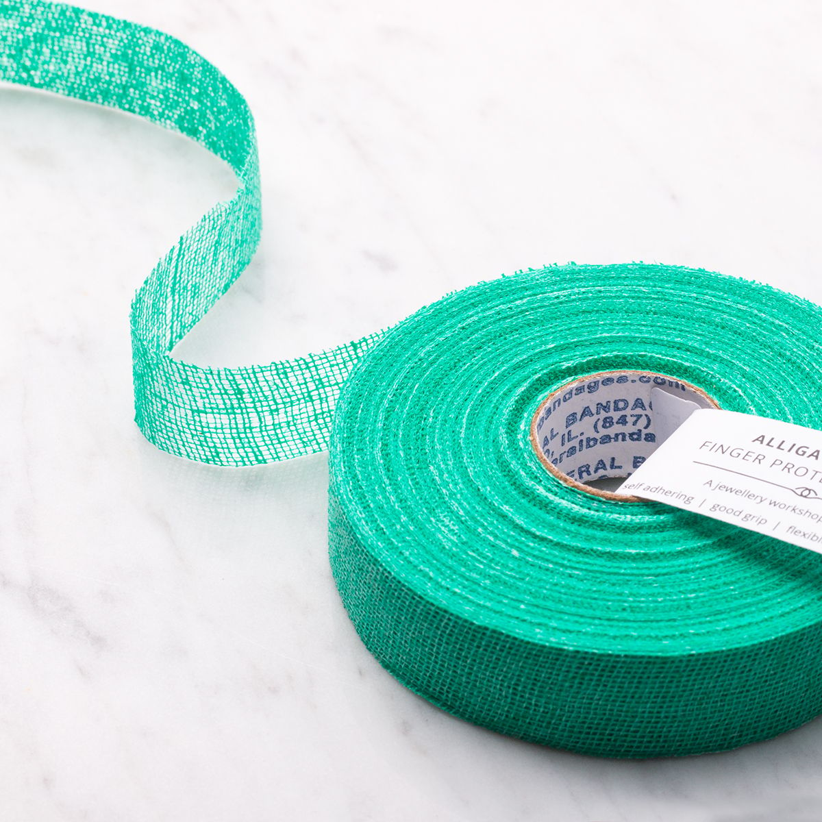 Green Finger Guard Tape