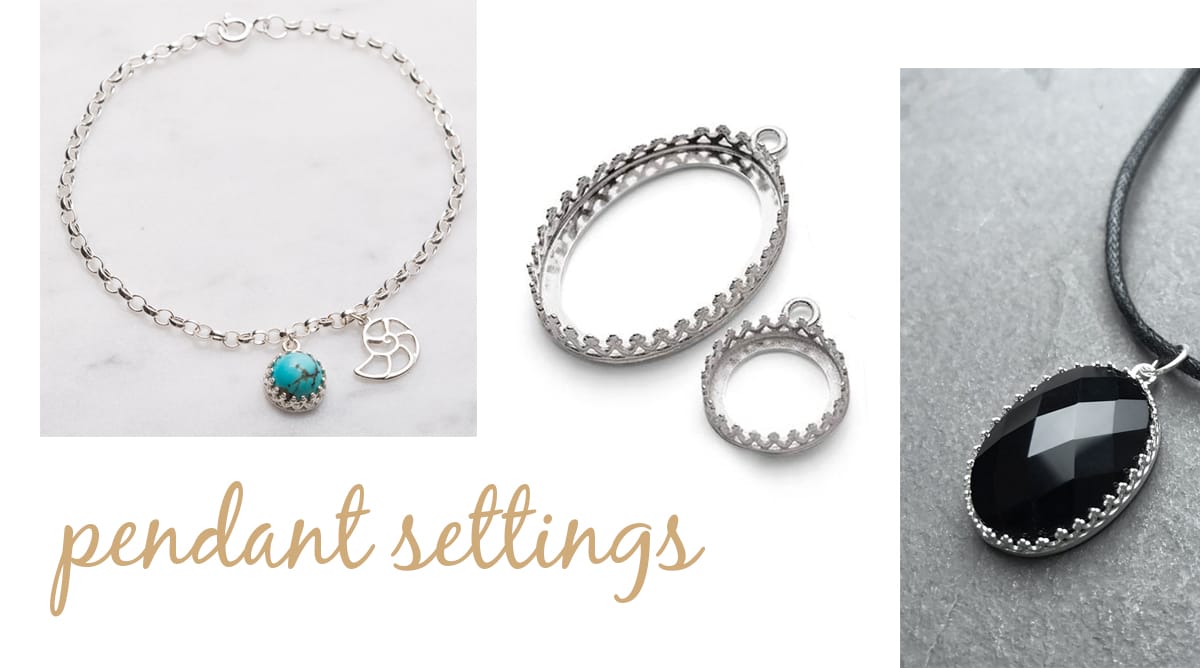 Studio Notes: Decorative Bezel Wire for Gemstone Settings, Jewelry