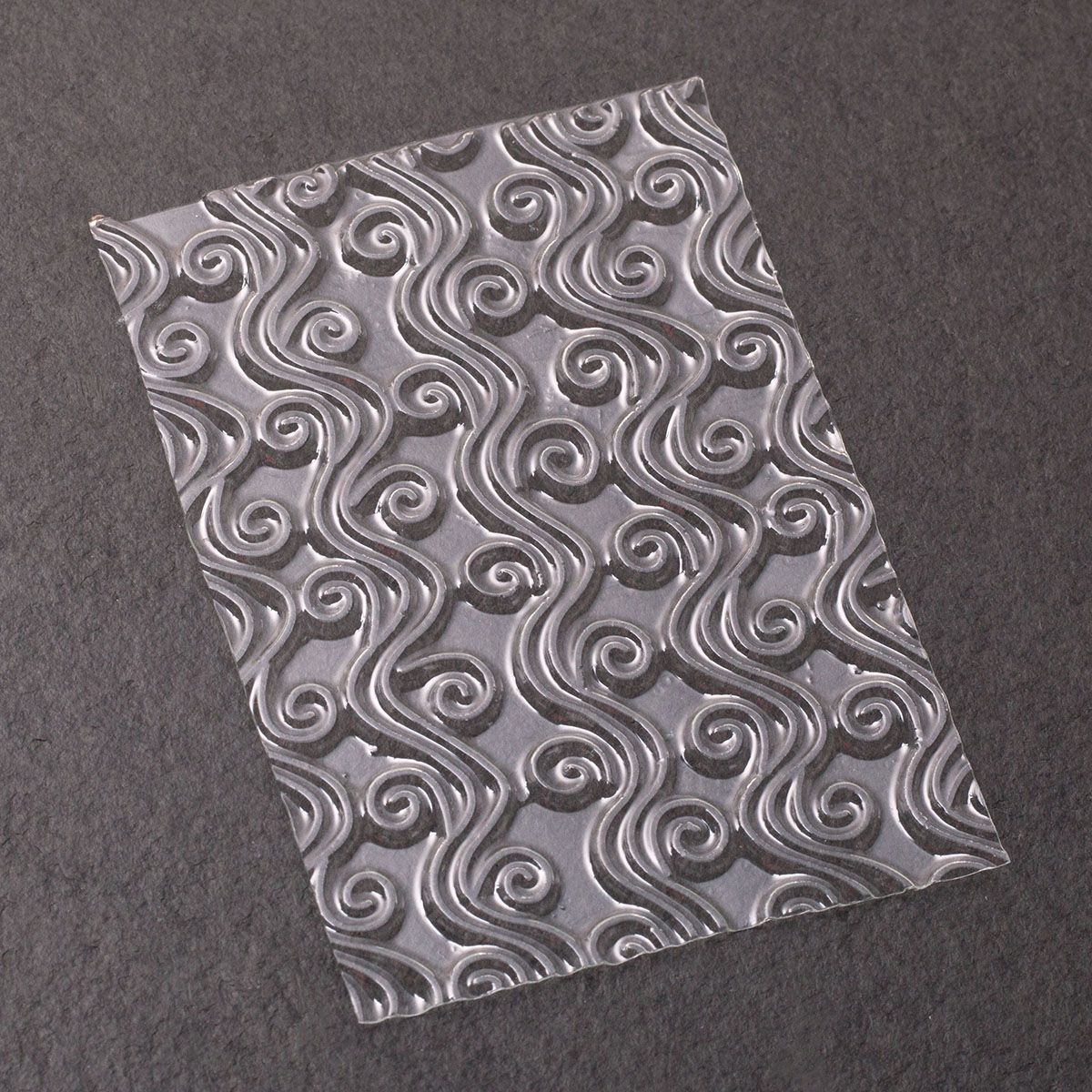 Texture Plates for Metal Clay, Pack of 4