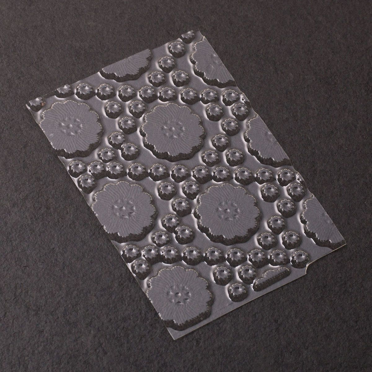 Texture Plates for Metal Clay, Pack of 4