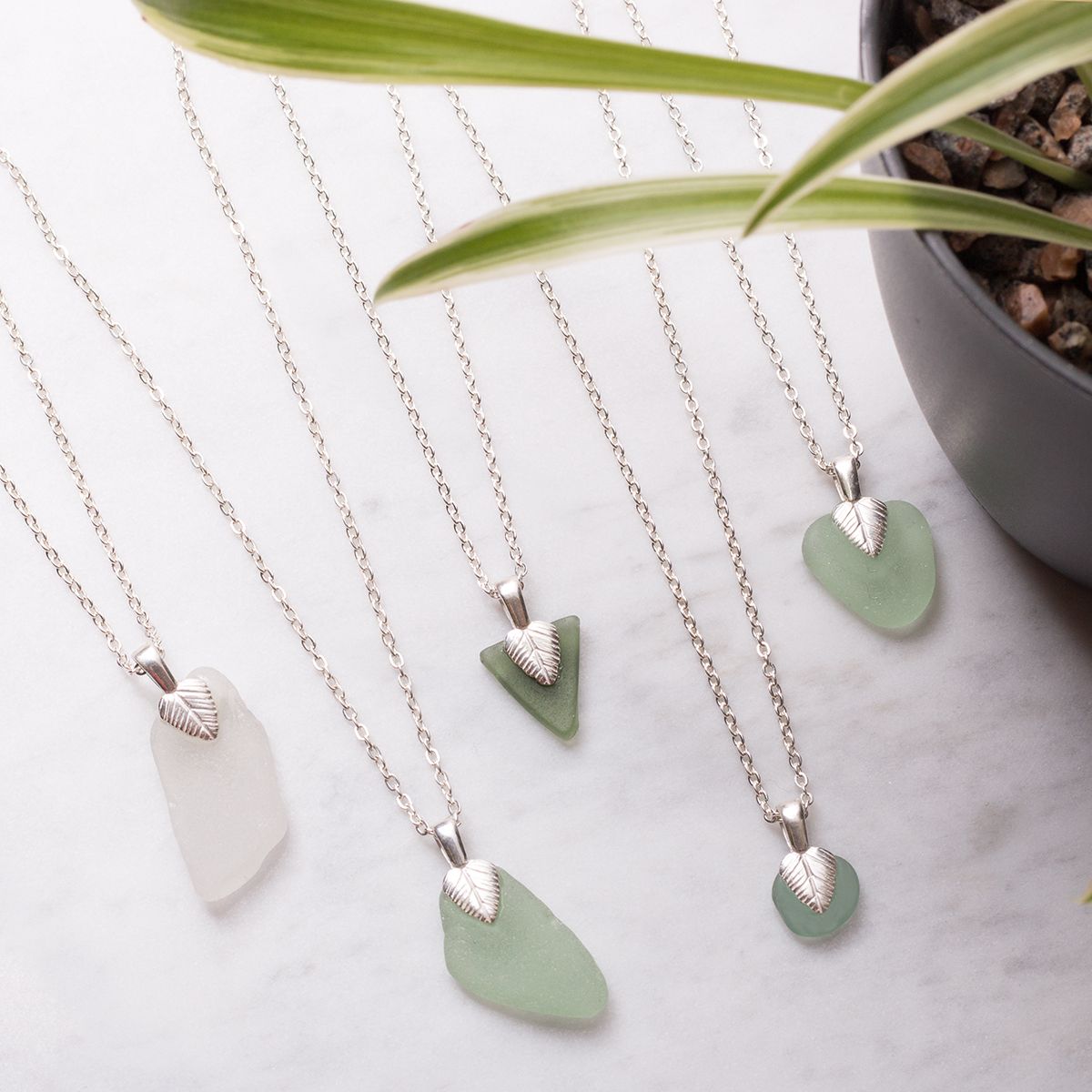 Sea Glass Stone Setting with Silver Clay by Rebecca Oxenham Jewellery -  Find a Craft