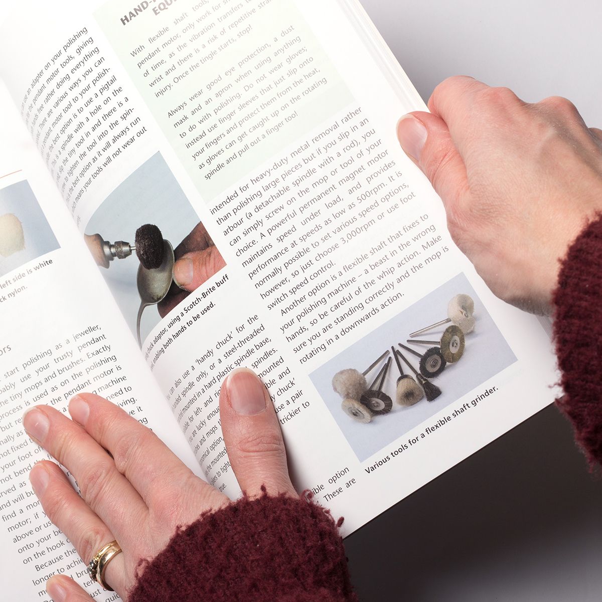 Polishing And Finishing For Jewellers And Silversmiths