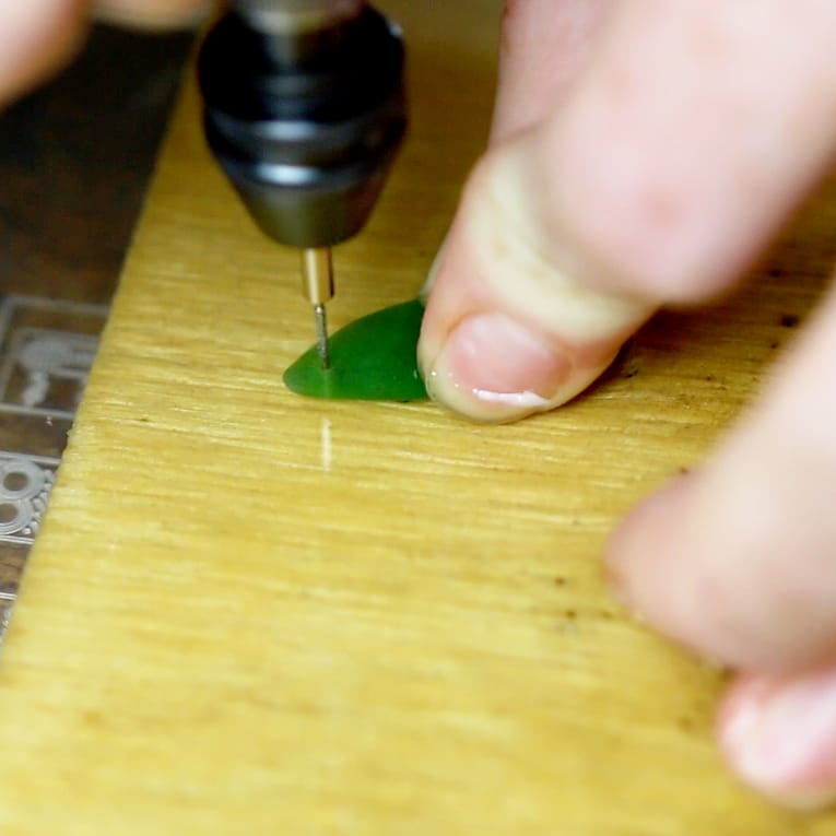 Beginners Guide to Drilling Seaglass — Mountain Beach