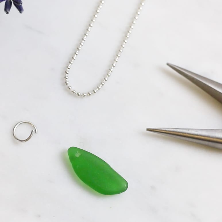 How To Make A Sea Glass Ring With Bezel Setting