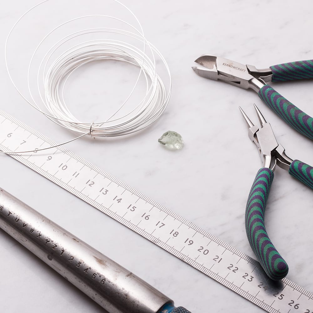 Tools For Making Jewellery Using Wire