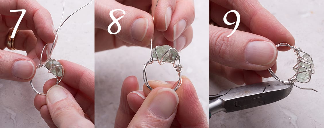 Intro to Wire Wrapping - Ring Set