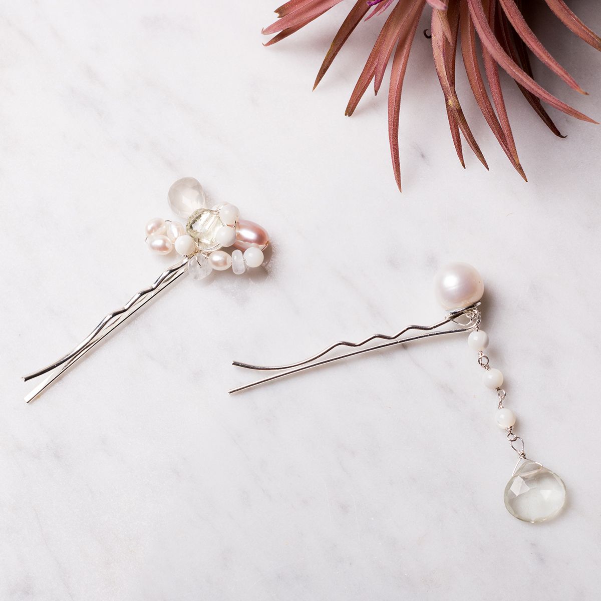 Pearl Hair Clip DIY 