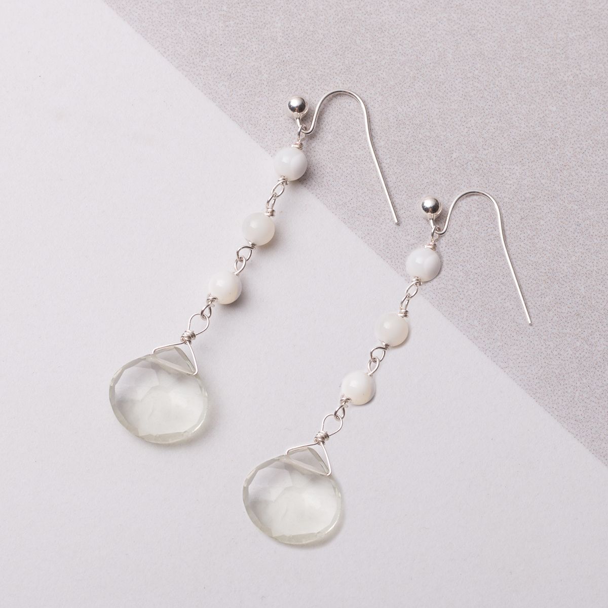 Sterling Silver Plain Earwire with Ball
