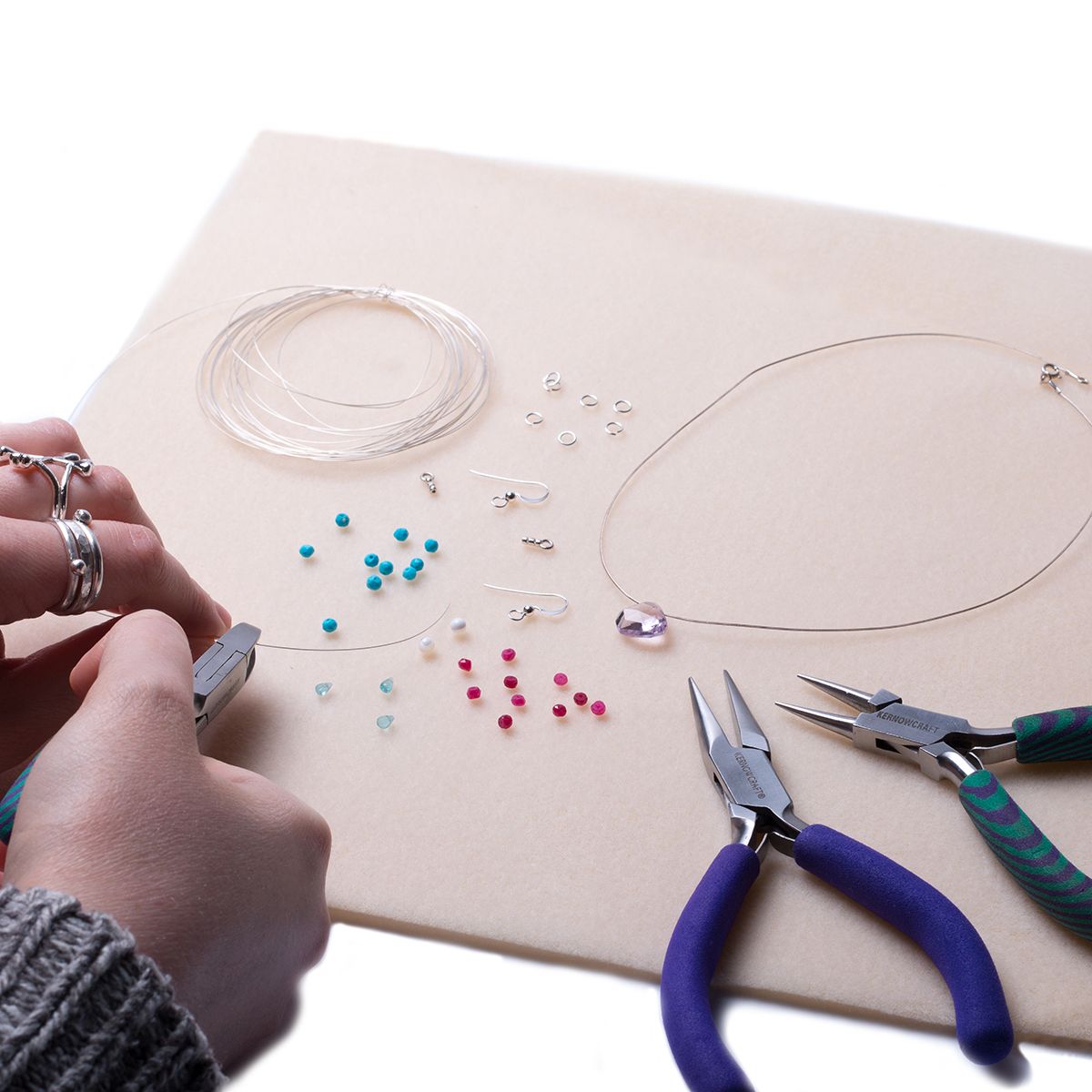 Everything You Need To Repair Broken Jewellery At Home