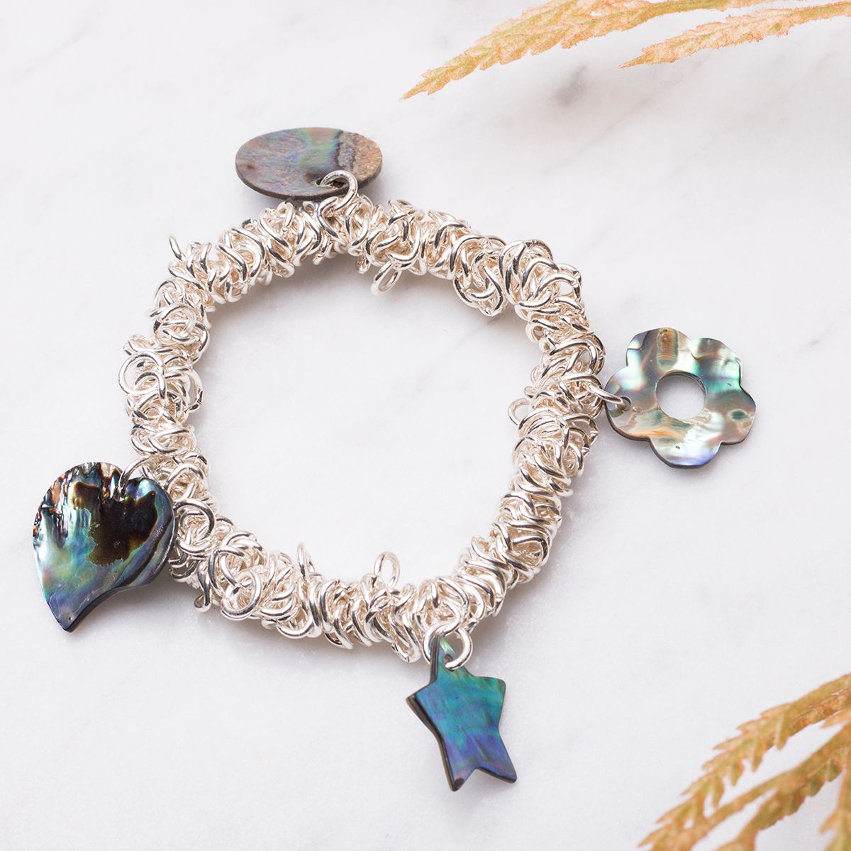 Charm Bracelet Making Kit Mermaid Charms For Bracelets Making DIY