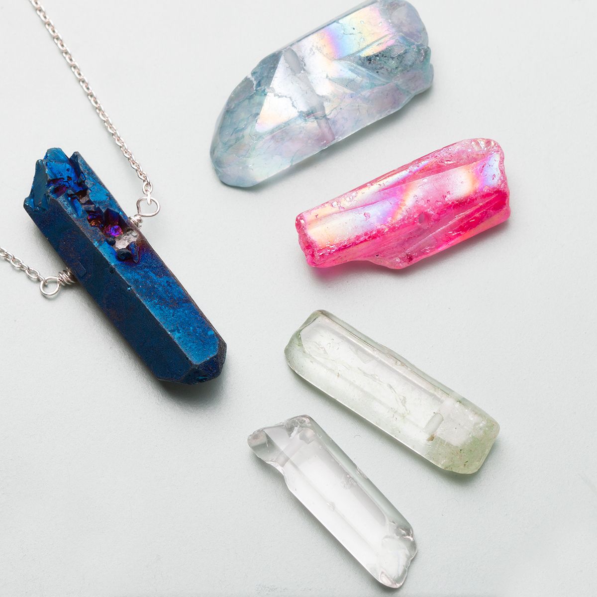 How to Make Crystal Pendant Necklace (Detailed Instruction) 