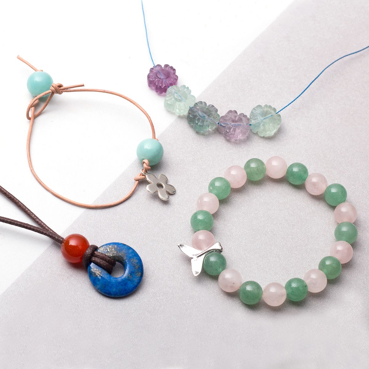 Funky jewellery making ideas