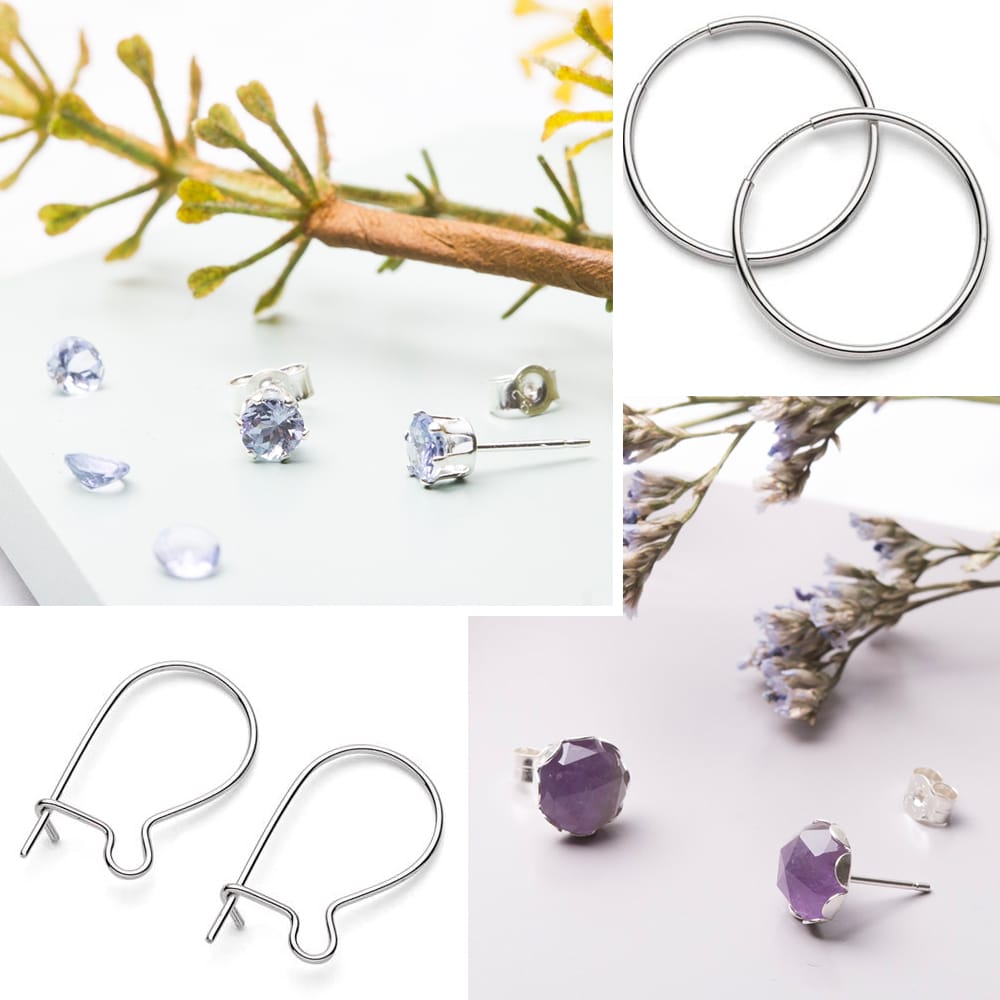 Types Of Earring Findings For Jewellery Making