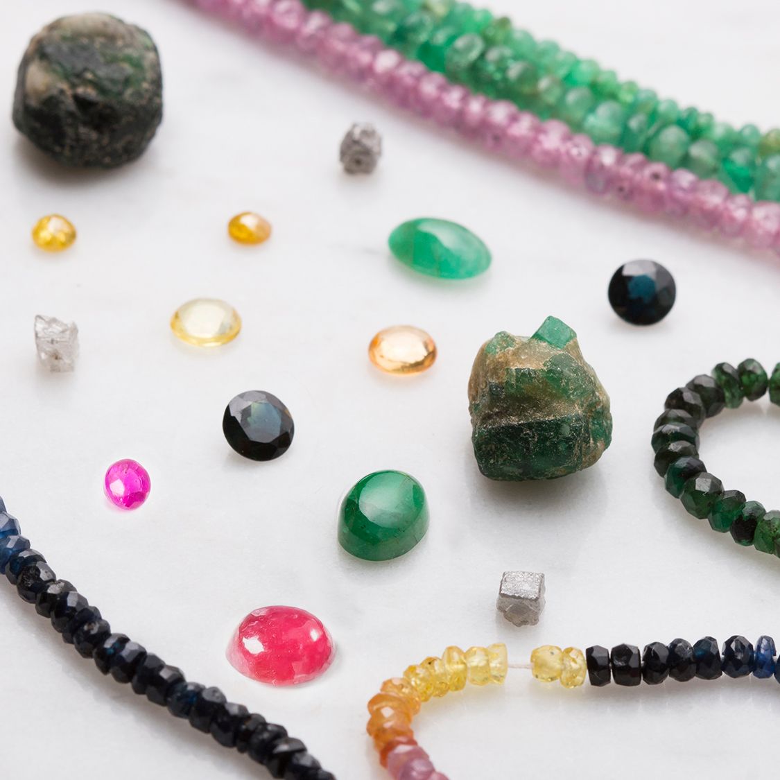 Semi precious beads on sale for jewelry making