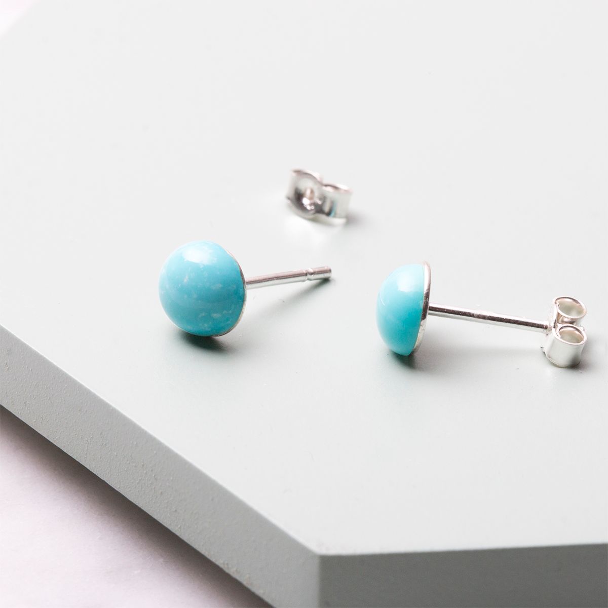 Turquoise Earstuds