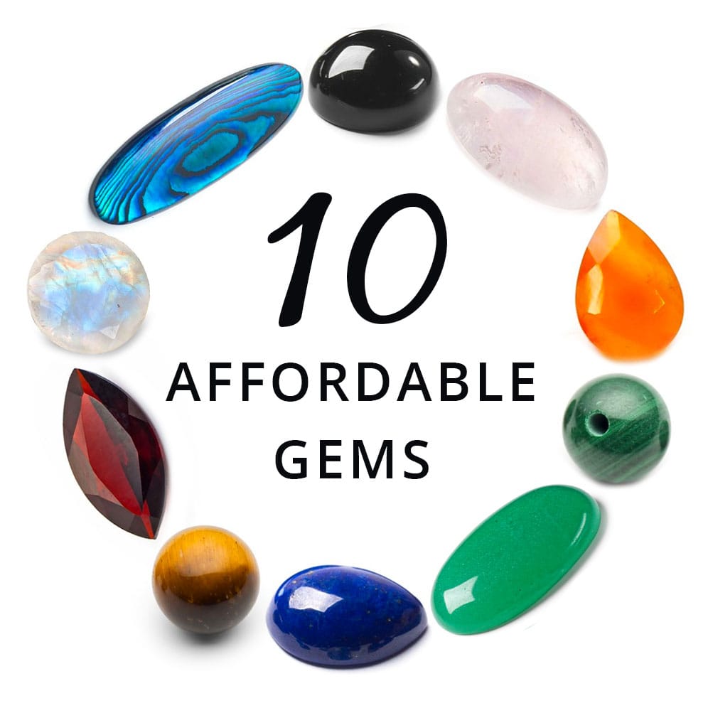 Top 10 Affordable Gemstones For Jewellery Making