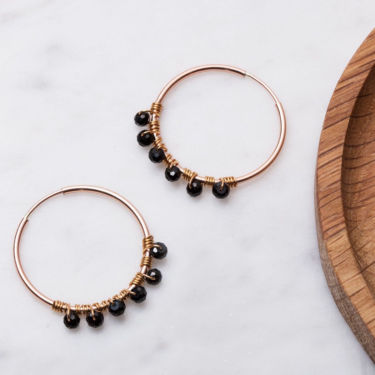 Easy Ways To Customise Hoop Earrings