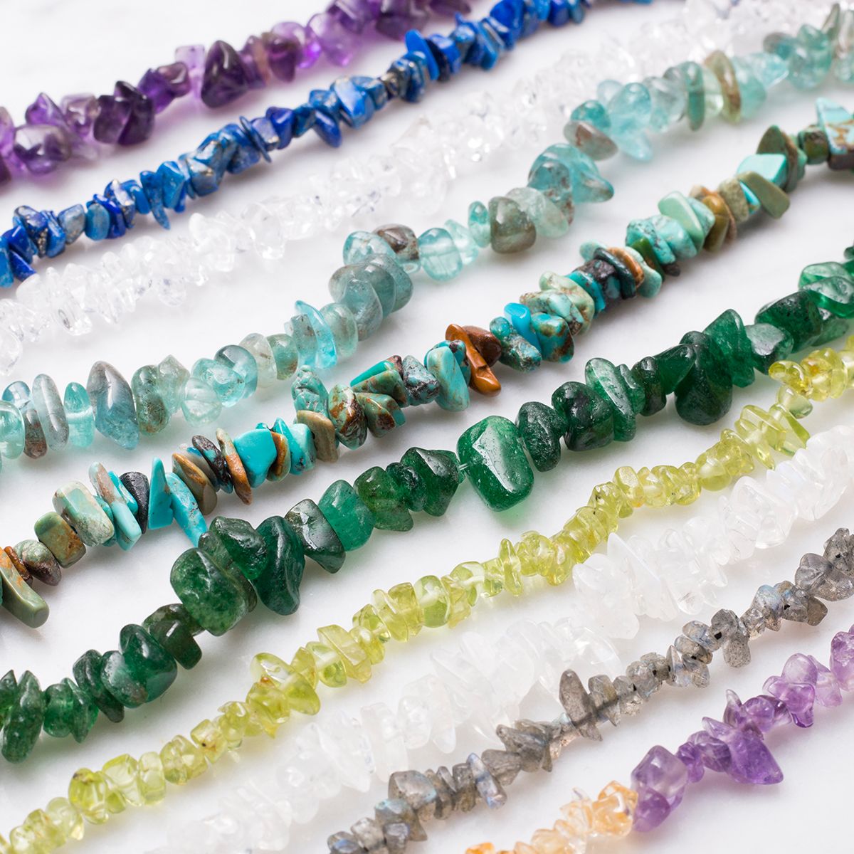 Bead Organization 5: How I Store Gemstone Beads