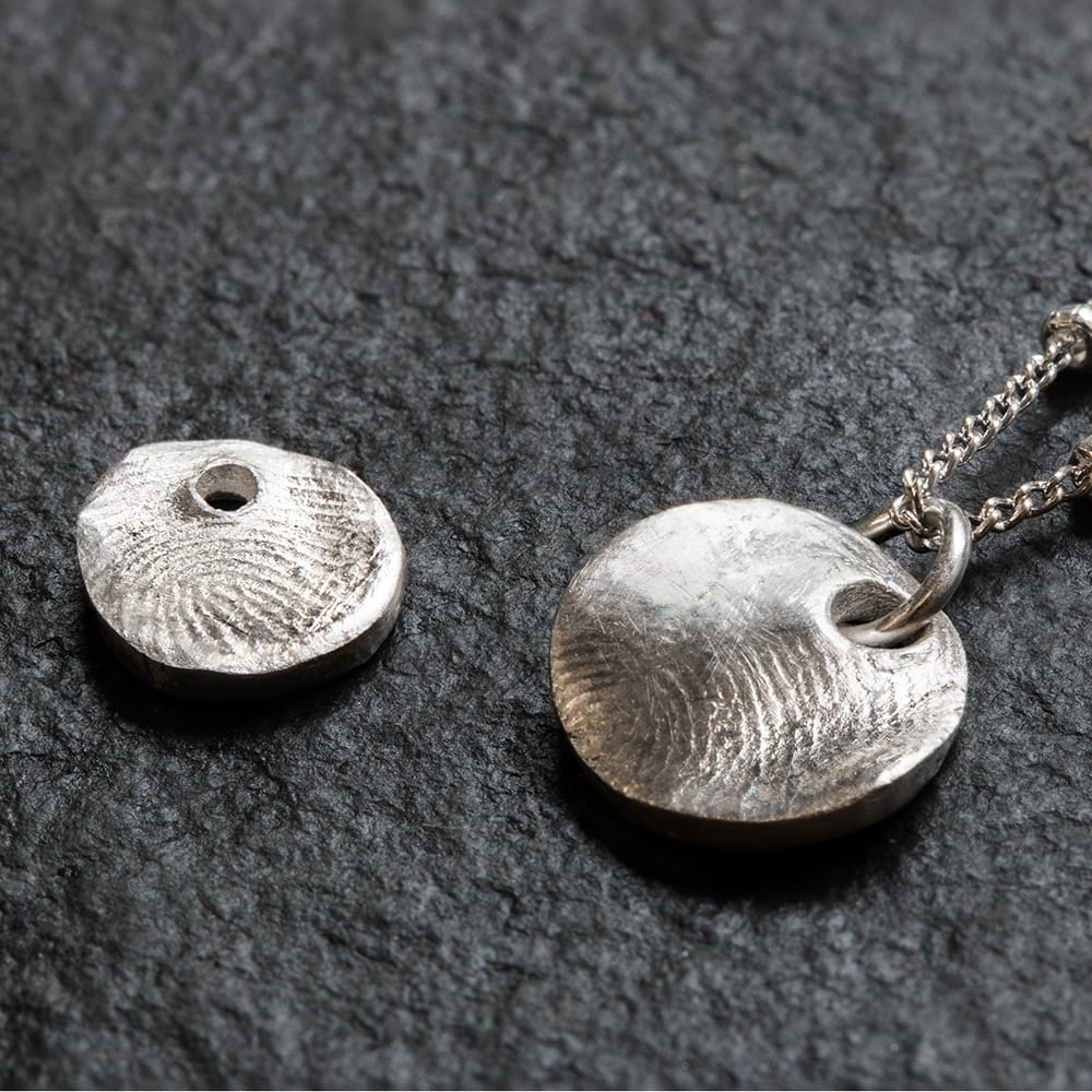 How To Make Fingerprint Jewellery With Metal Clay