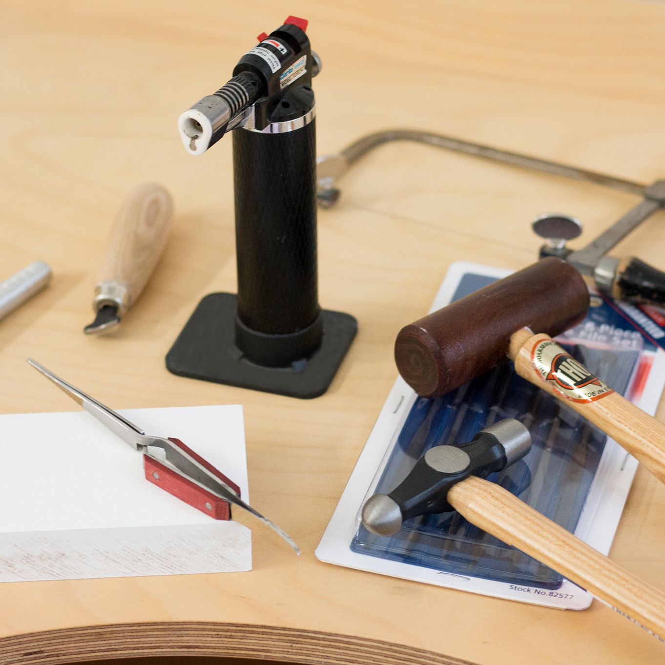 Beginning SIlversmithing Tool Kit