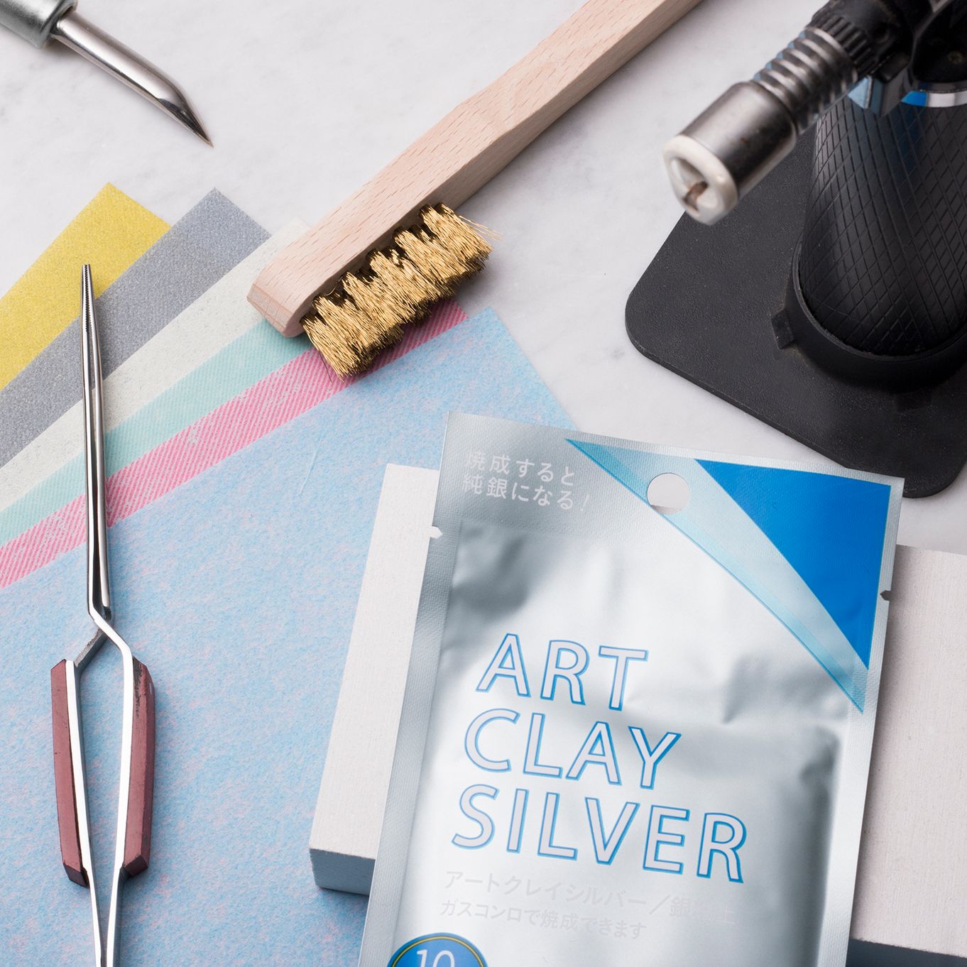 Silver Clay Tool Kit